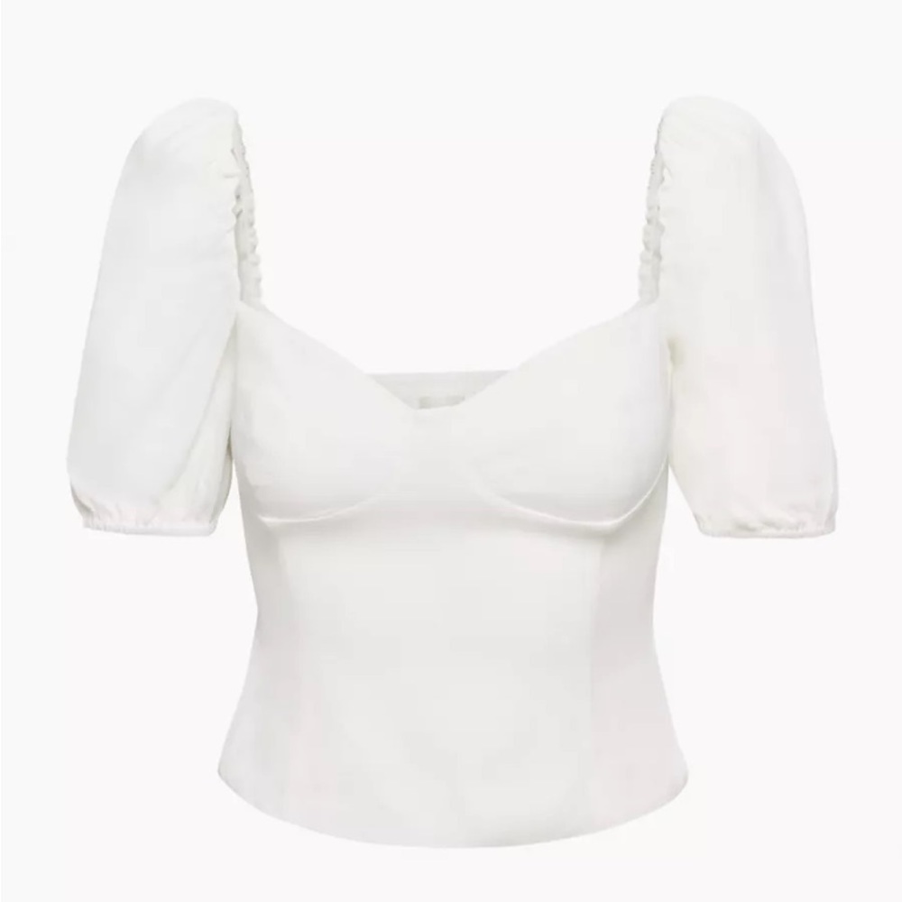 Wilfred Novella short sleeve blouse size medium NWT